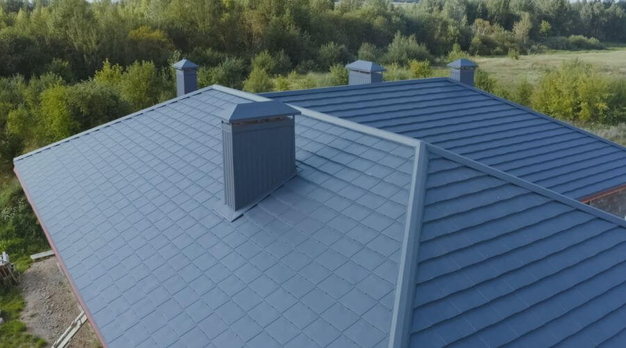 Professional metal roof installation in Kennard, NE